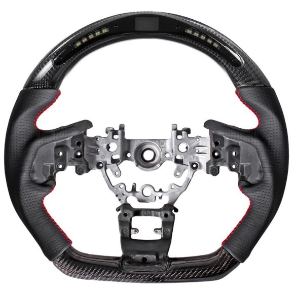 Apexsteer Carbon Fiber Steering Wheel +LED Dash Display | Subaru Crosstrek 2018-2024