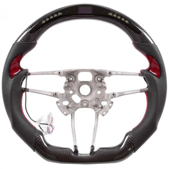 
Apexsteer Carbon Fiber Steering Wheel +LED Dash | Porsche 991.2 / 718 / Cayenne 958.2 / Panamera 971 / Macan
