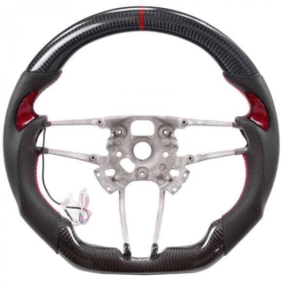 Apexsteer Carbon Fiber OEM Steering Wheel  | Porsche 991.2 / 718 / Cayenne 958.2 / Panamera 971 / Macan