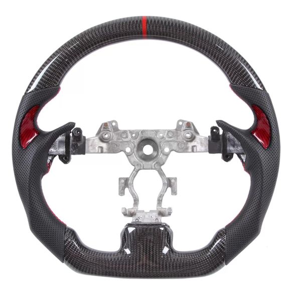 Apexsteer Carbon Fiber OEM Steering Wheel at104873 Infiniti G25 2011-2017