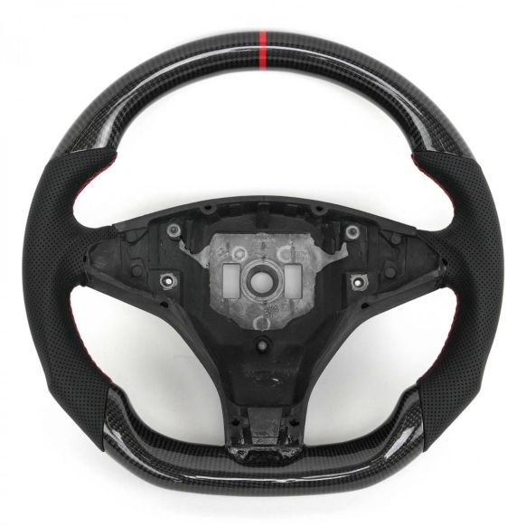 Apexsteer Carbon Fiber OEM Steering Wheel at104877 | Tesla Model S 2012-2022
