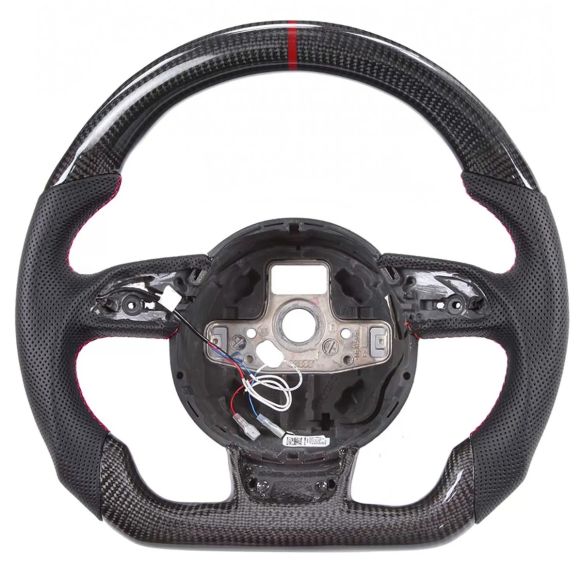 Apexsteer Carbon Fiber OEM Steering Wheel at104898 | Audi S5 2012-2022