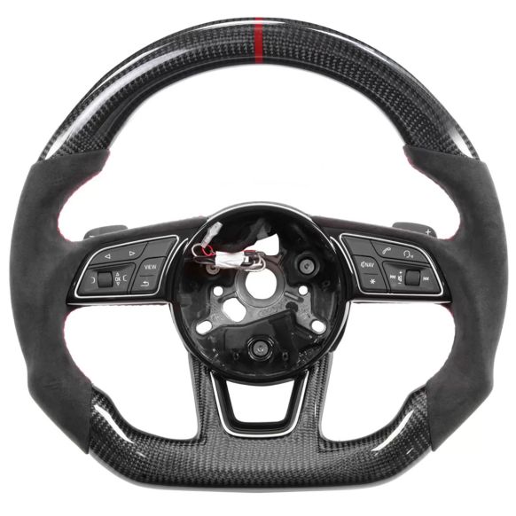 Apexsteer Carbon Fiber OEM Steering Wheel at104920 | Audi A3 2017-2020