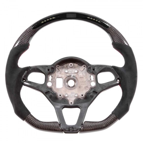 Apexsteer Carbon Fiber Steering Wheel + LED Dash at104942 | McLaren 540C