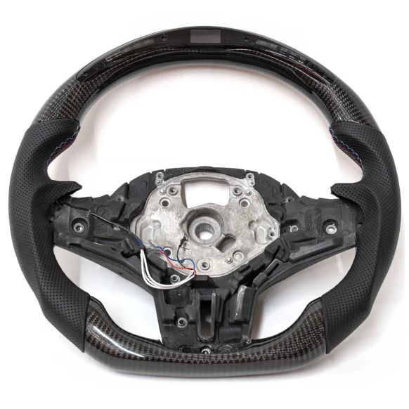 Apexsteer Carbon Fiber Steering Wheel + LED at104996 | BMW 4 Series