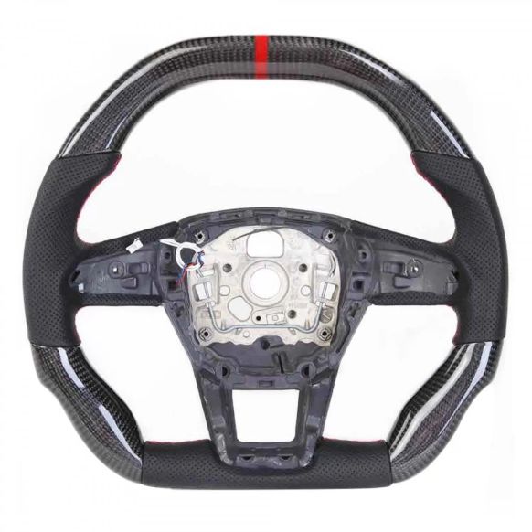 Apexsteer Carbon Fiber OEM Steering Wheel at105134 | Audi A6 2019-2022