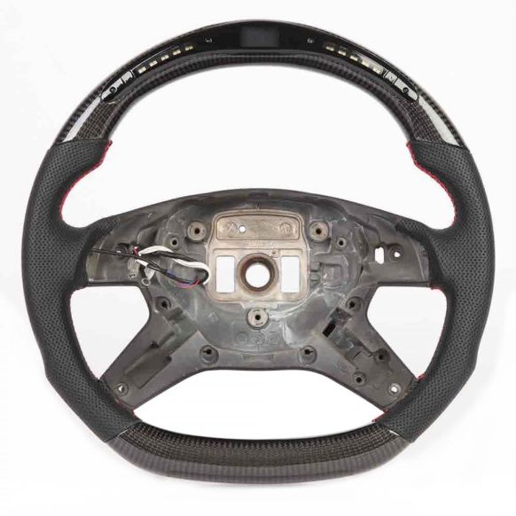 Apexsteer Carbon Fiber Steering Wheel + LED | Mercedes-AMG G 2013-2020
