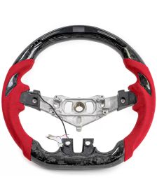 Apexsteer Carbon Fiber Steering Wheel+ LED at102507 | Dodge Charger 2011-2014