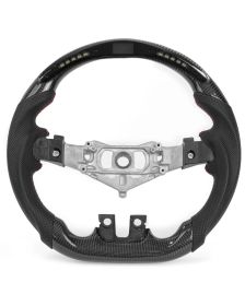 Apexsteer Carbon Fiber Steering Wheel+ LED at102507 | Dodge Charger 2011-2014