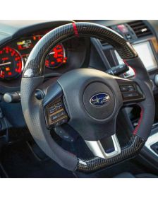Apexsteer Carbon Fiber OEM Steering Wheel | Subaru WRX/STI 2015-2021