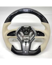 Apexsteer 2018-2021 Infiniti Q50 | Q60 | QX50 | Custom Steering Wheels vz101473 (In Stock)