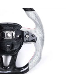 Apexsteer Carbon Fiber Steering Wheel + LED at105010 | Ford Fusion 2015-2021