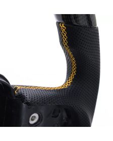 Apexsteer Carbon Fiber Steering Wheel+ LED at102393| Toyota Camry 2018-2022