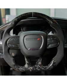 Apexsteer Custom OEM Carbon Fiber Steering Wheel at101784 | Dodge Challenger 2015-2023