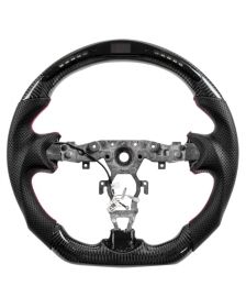 Apexsteer Custom Carbon Fiber Steering Wheel +LED Dash | Nissan 370z|Maxima|Sentra|Juke