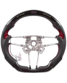 
Apexsteer Carbon Fiber Steering Wheel +LED Dash | Porsche 991.2 / 718 / Cayenne 958.2 / Panamera 971 / Macan
