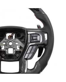 Apexsteer Carbon Fiber OEM Steering Wheel at101902 | Ford F-150 | F-250 | F-350 2015-2020