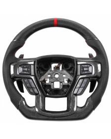 Apexsteer Carbon Fiber OEM Steering Wheel at101902 | Ford F-150 | F-250 | F-350 2015-2020
