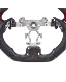 Apexsteer Carbon Fiber Steering Wheel +LED Dash at101903 | Infiniti G37 | G25 | QX50 2011-2017