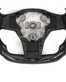 Apexsteer Carbon Fiber OEM Steering Wheel at104879 | Tesla Model 3 2017-2023