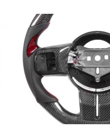 Apexsteer Carbon Fiber Steering Wheel + LED Dash at104881 | Jeep Wrangler JK 2007-2018