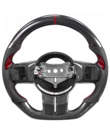 Apexsteer Carbon Fiber OEM Steering Wheel at104882 | Jeep Wrangler JK 2007-2018