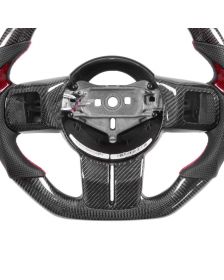 Apexsteer Carbon Fiber OEM Steering Wheel at102065 | Jeep Wrangler JK | Cherokee | Patriot 2007-2018