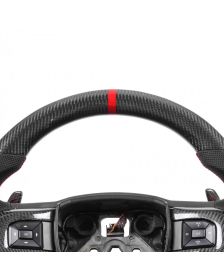 Apexsteer Carbon Fiber OEM Steering Wheel at102066 | Ford F-150 | F-250 | F-350 2021-2023