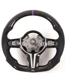 Apexsteer Carbon Fiber M Performance Steering Wheel at102112-DL | BMW M2 F87 M3 F80 M4 F82 F83 M5 F10 / 2 3 4 Series/ X5 X6