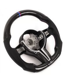 Apexsteer Carbon Fiber M Performance Steering Wheel at102112-DL | BMW M2 F87 M3 F80 M4 F82 F83 M5 F10 / 2 3 4 Series/ X5 X6