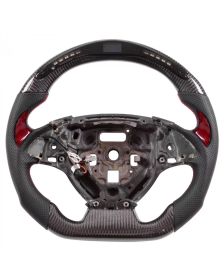 Apexsteer Carbon Fiber Steering Wheel +LED Dash at102113-DL | Chevrolet Corvette C7 2014-2019