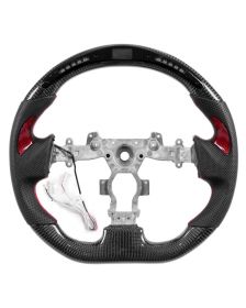Apexsteer Carbon Fiber Steering Wheel +LED Dash Display  | Nissan GTR R35 2009-2016