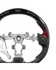 Apexsteer Carbon Fiber Steering Wheel +LED Dash Display  | Nissan GTR R35 2009-2016