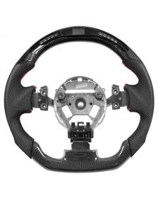 Apexsteer Carbon Fiber Steering Wheel +LED Dash Display | Nissan 350z 2003-2008