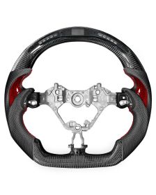 Apexsteer Carbon Fiber Steering Wheel +LED Dash | Subaru BRZ/ Toyota 86 2017-2020