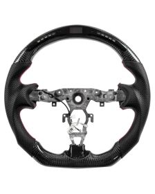 Apexsteer Custom Carbon Fiber Steering Wheel + LED Dash at104856 Infiniti FX37