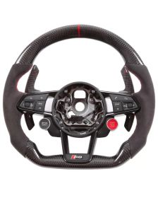 Apexsteer Carbon Fiber OEM Steering Wheel at102201 | Audi R8 2016-2020