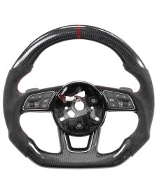 Apexsteer Carbon Fiber OEM Steering Wheel at102205| Audi A3 | A4 | A5 | S3 | RS3 | S4 | RS4 | S5 | RS5 S-Line 2017-2020