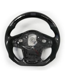 Apexsteer Carbon Fiber Steering Wheel +LED Dash at102206 | Toyota Supra A90 MKV 2020-2025