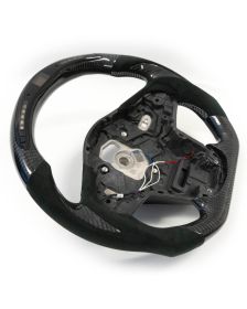 Apexsteer Carbon Fiber Steering Wheel +LED Dash at102206 | Toyota Supra A90 MKV 2020-2025