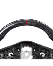 Apexsteer Carbon Fiber OEM Steering Wheel at102207| Toyota Supra A90 MKV 2020-2025