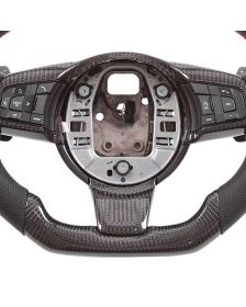 Apexsteer Carbon Fiber Steering Wheel + LED Dash at104940 | Jaguar E-Pace 2014-2020
