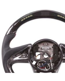 Apexsteer Carbon Fiber Steering Wheel +LED Dash at102216 | McLaren 720s | 765LT | Senna