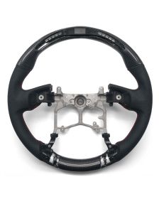 Apexsteer  Carbon Fiber Steering Wheel + LED Dash at104967 | Toyota Tacoma 2013-2021