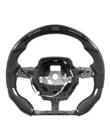 Apexsteer Carbon Fiber Steering Wheel+LED Dash at102317 | Lamborghini Huracan 2015-2021