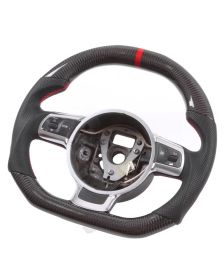 Apexsteer Carbon Fiber OEM Steering Wheel at102325 | Audi R8 2006–2015