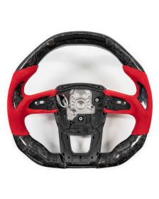 Apexsteer Carbon Fiber Steering Wheel +LED at102349 | Lamborghini Urus 2018-2021