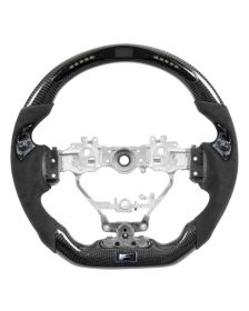 Apexsteer Carbon Fiber Steering Wheel + LED at102353 | Lexus IS/GS/NX/RC/CT/F/LC Sport 2014-2022