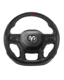 Apexsteer Carbon Fiber OEM Steering Wheel | RAM 1500 2500 3500 2019-2024