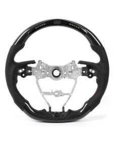 Apexsteer Carbon Fiber Steering Wheel+ LED at102393| Toyota Camry 2018-2022